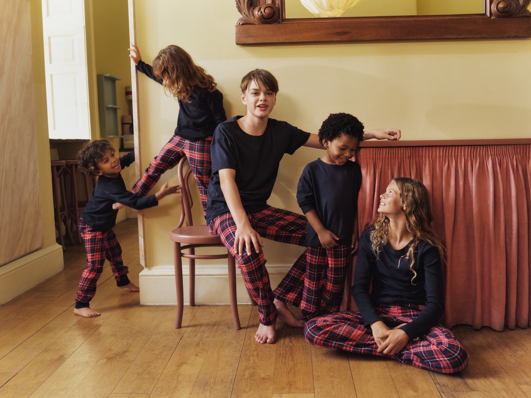 Cubus barn med pysjamas