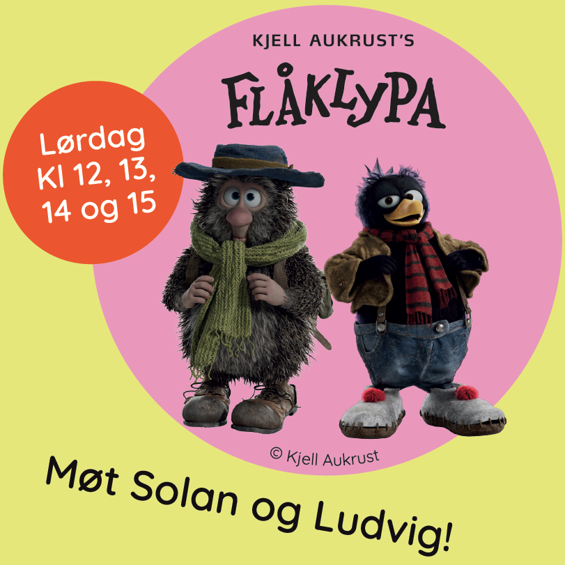 Solan og Ludvig fra Flåklypa