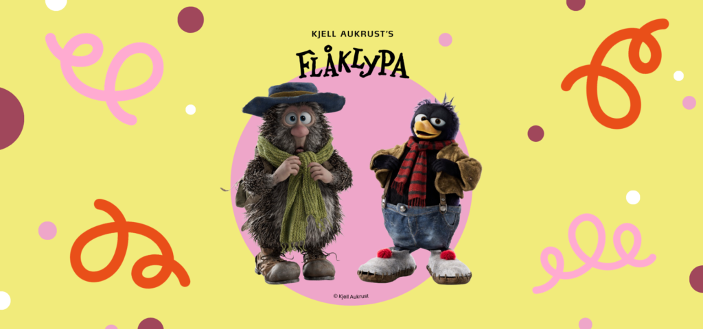 Solan og Ludvig fra Flåklypa