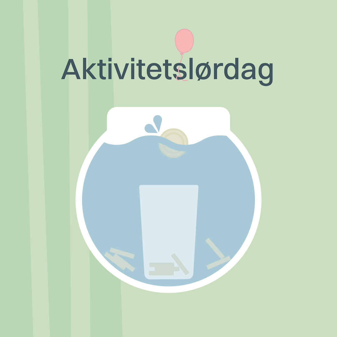 Aktivitetslørdag Mynt i glasset